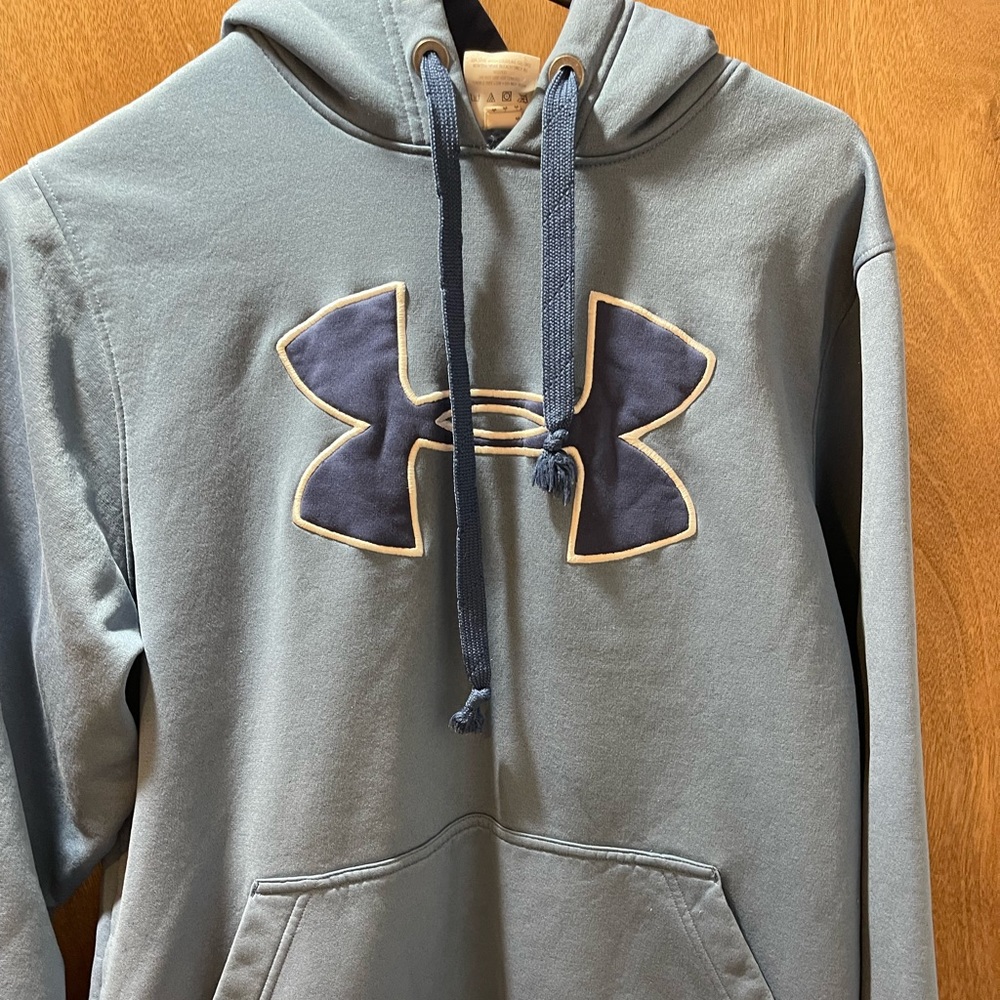 Blue Under Armour Hoodie